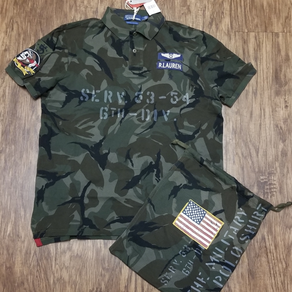 Polo Ralph Lauren~The Military~NWT large